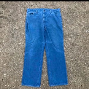 Vintage rustler corduroy jeans
